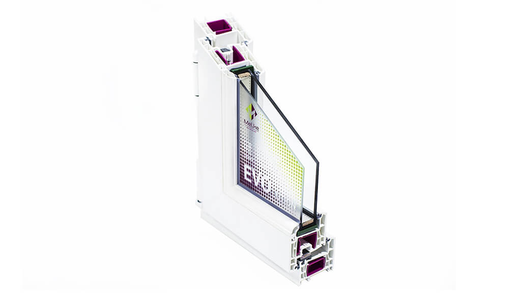 Системы ПВХ профилей MELKE EVOLUTION - фото №1 Системы ПВХ профилей MELKE EVOLUTION - фото №1